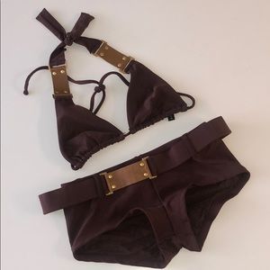 2 piece bathing suit